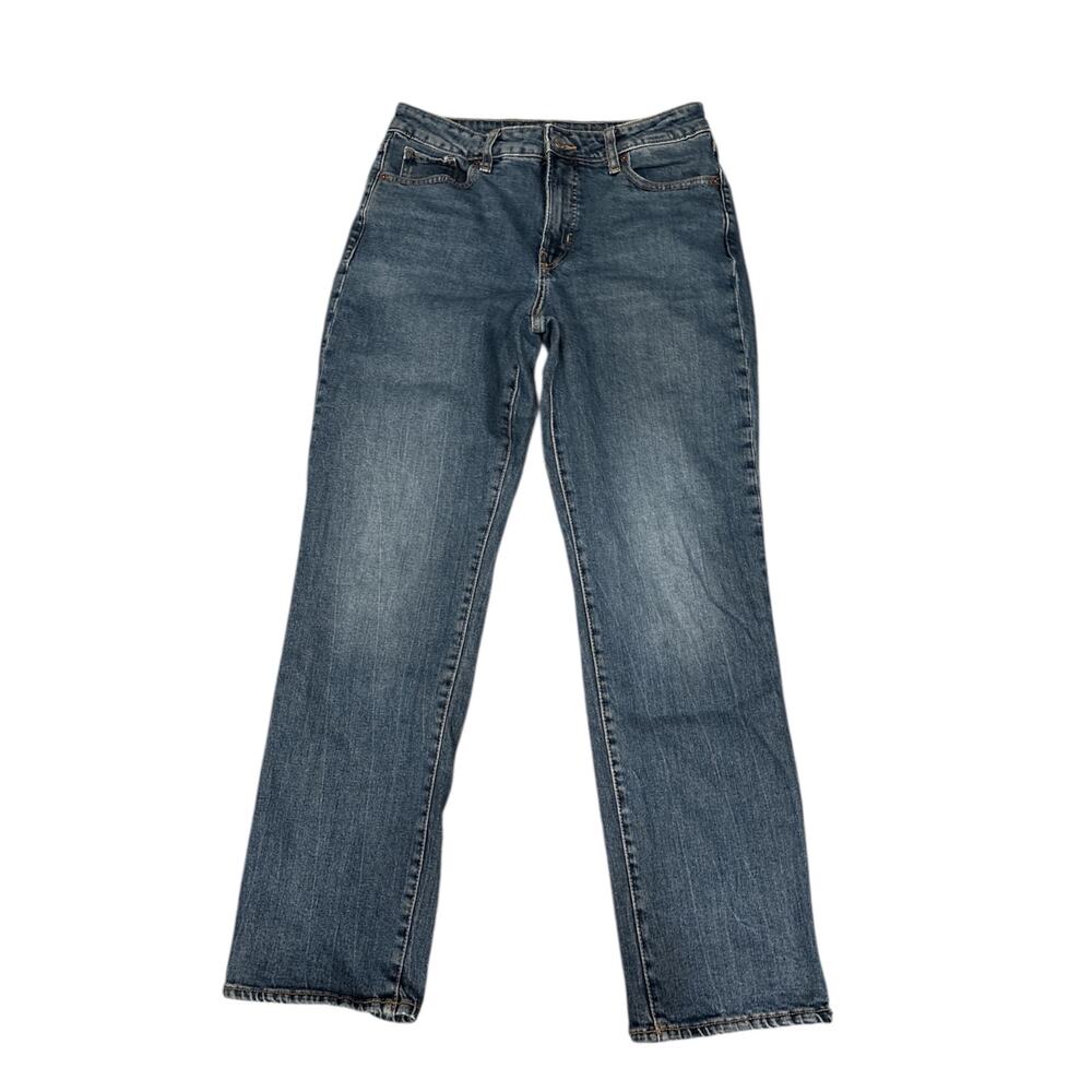 Old Navy OG high rise jeans women’s 10 saylor medium wash secret smooth pockets